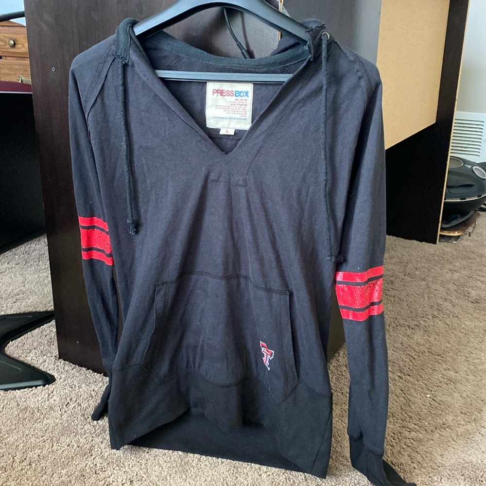 Press box Lightweight Hoodie